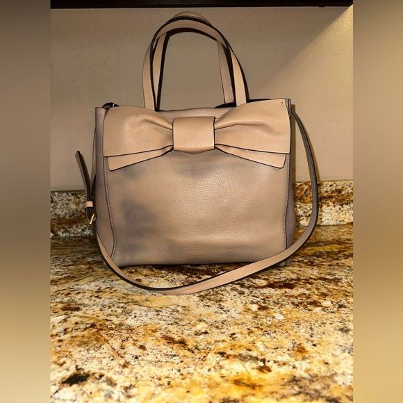 Kate Spade bow leather Bag - Picture 1 of 7